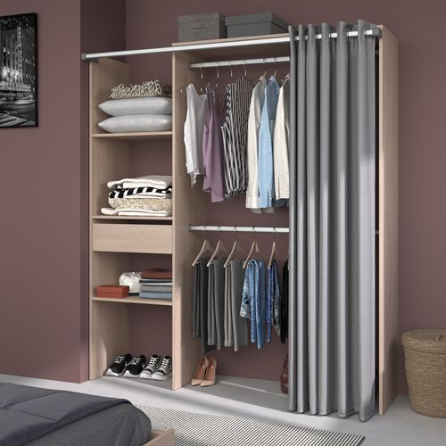 Kit dressing extensible 1T BORGO imitation chêne