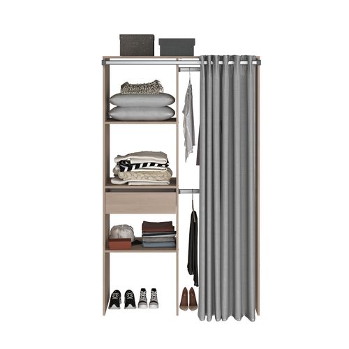 Kit dressing extensible 1T BORGO imitation chêne