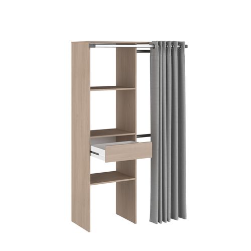 Kit dressing extensible 1T BORGO imitation chêne