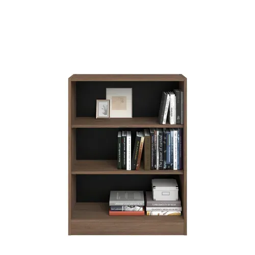 Bibus 2 tablettes MAYENCE Imitation Noyer