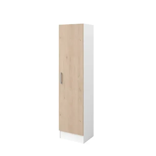 Armoire 45 cm UNO chêne vue de profil