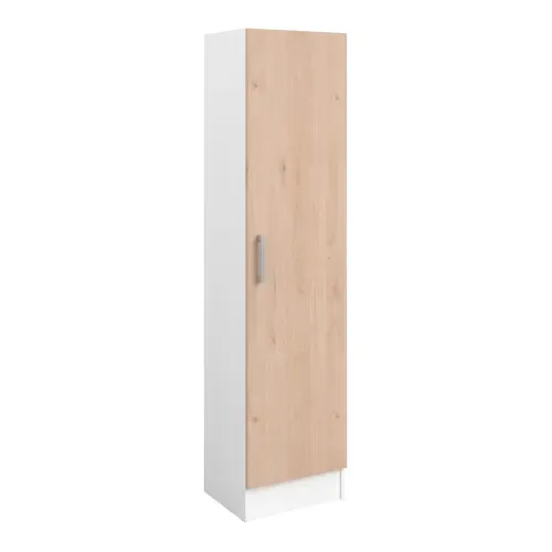 Armoire 45 cm UNO chêne vue 3/4