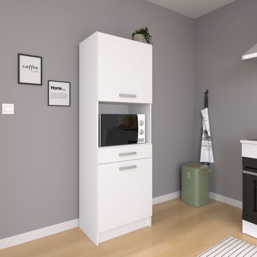 Buffet UNO blanc mat