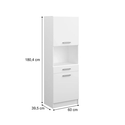 Buffet UNO blanc mat
