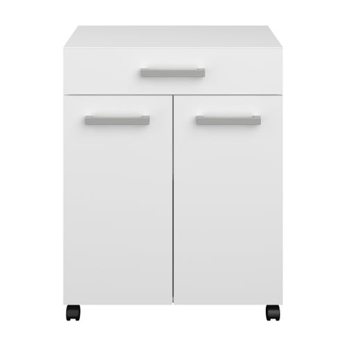 Desserte UNO blanc mat