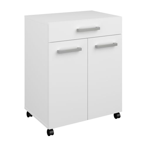 Desserte UNO blanc mat