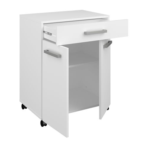 Desserte UNO blanc mat