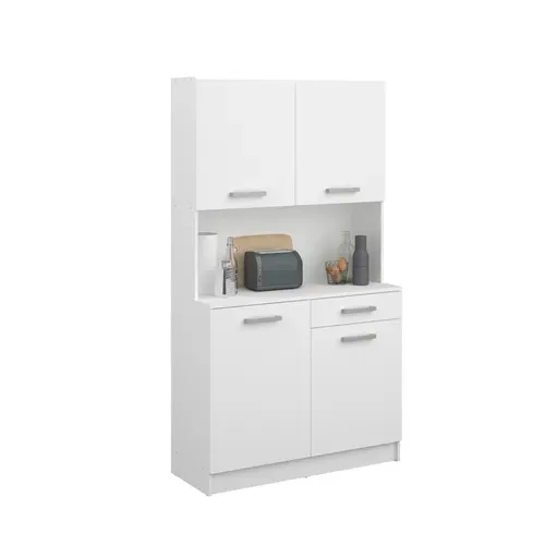 Buffet UNO blanc mat