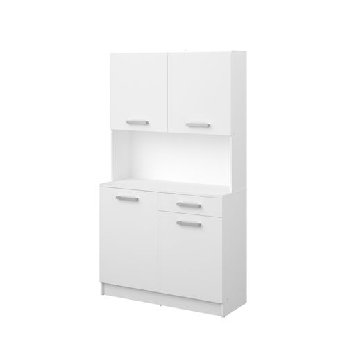 Buffet UNO blanc mat