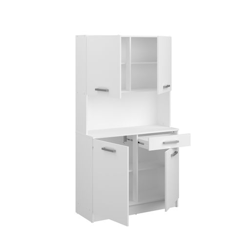 Buffet UNO blanc mat