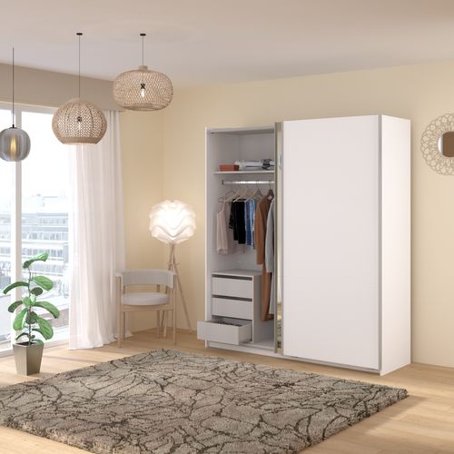 Bloc 3 tiroirs SWING blanc