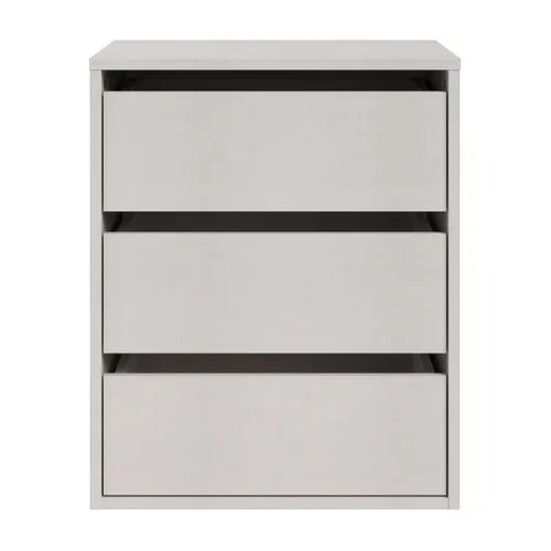 Bloc 3 tiroirs SWING blanc
