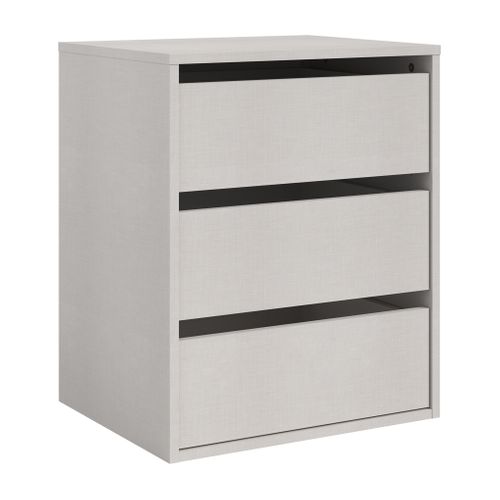 Bloc 3 tiroirs SWING blanc