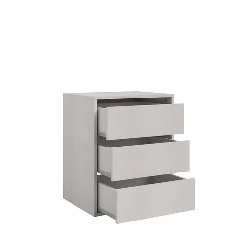 Bloc 3 tiroirs SWING blanc