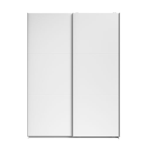 Armoire 2 portes couli. L.150 SWING blanc