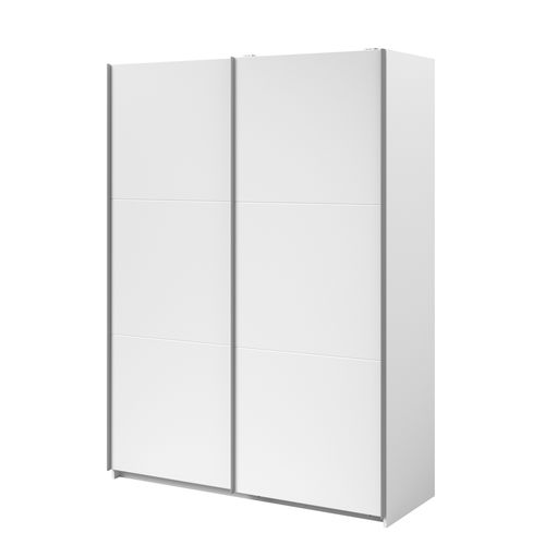 Armoire 2 portes couli. L.150 SWING blanc