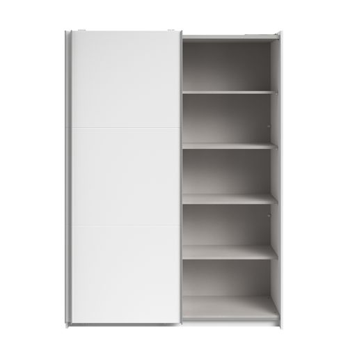 Armoire 2 portes couli. L.150 SWING blanc