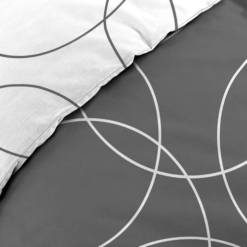Housse De Couette Microfibre 220x240 Elton + 2 Taies