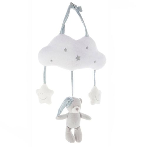 Suspension étoile Gris