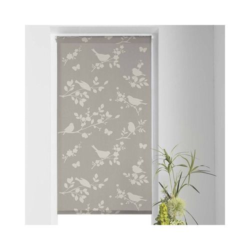 Store Enrouleur Japonais 45x180 Cm Rossignol Taupe