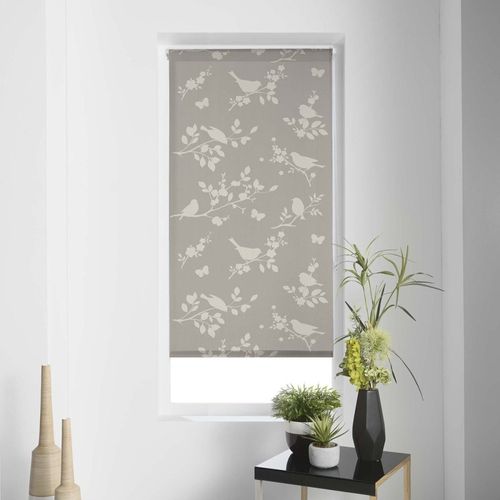 Store Enrouleur Japonais 45x180 Cm Rossignol Taupe