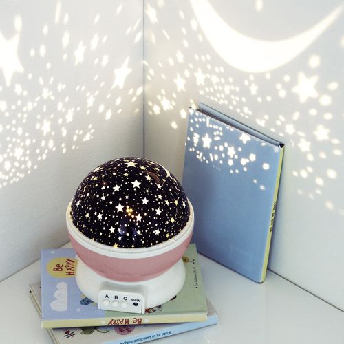 Lampe Veilleuse Projecteur Rose