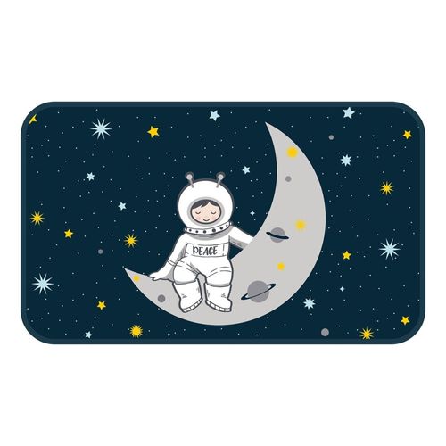 Tapis Velours 45x75 Cm Petit Astronaute