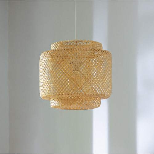 Suspension Bambou Liby Naturel D40