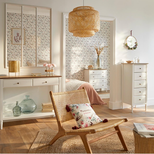 Suspension Bambou Liby Naturel D40