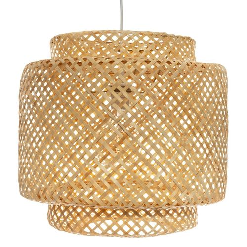 Suspension Bambou Liby Naturel D40