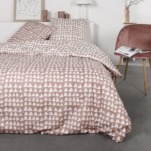 Housse De Couette 240x220 Cm + 2 Taies En Flanelle 100% Coton - Parure Chaude Et Douce Pour L'hiver, Lavable