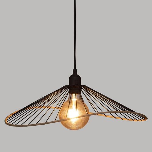 Suspension Métal Alara Noir D45
