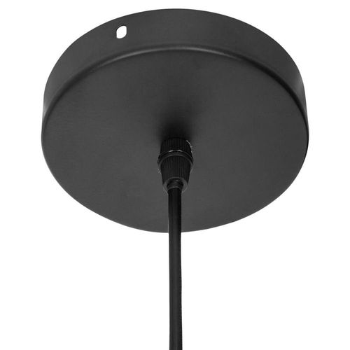 Suspension Métal Alara Noir D45