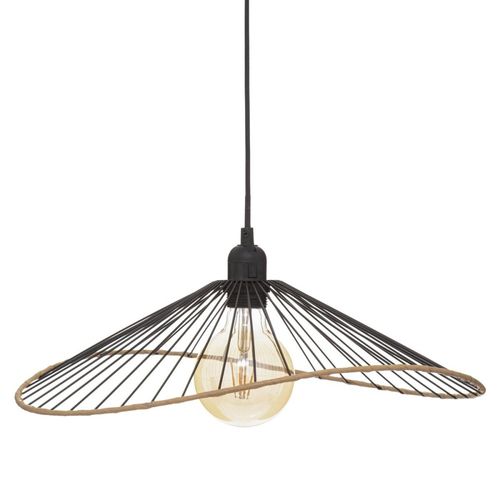 Suspension Métal Alara Noir D45