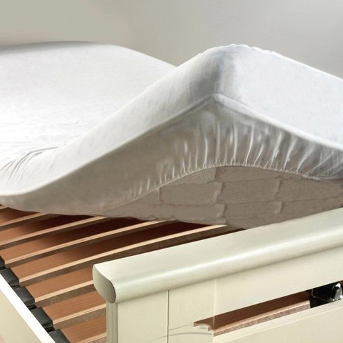 Protège Matelas éponge Imperméable Anti-acariens 160x200