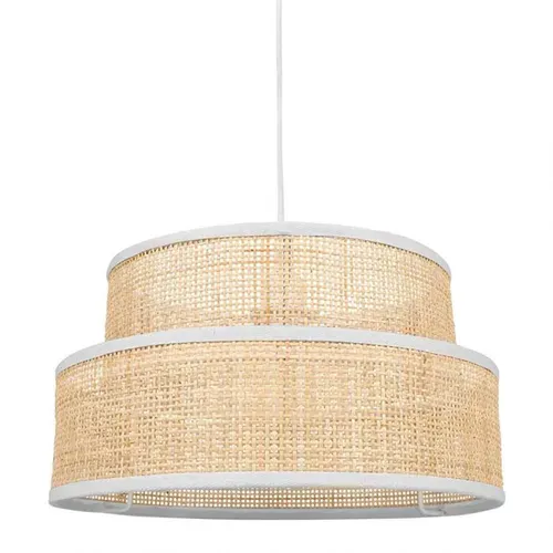 Suspension Rotin Yuca Beige D35