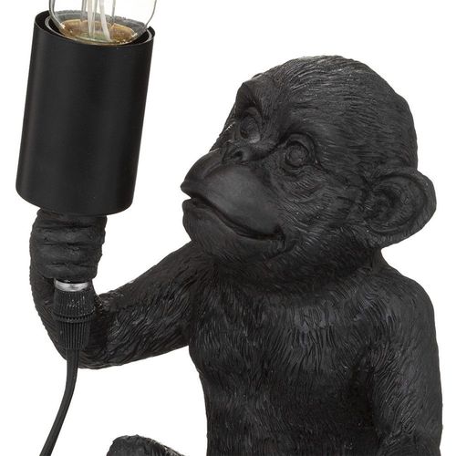 Lampe Singe Noir H24.5