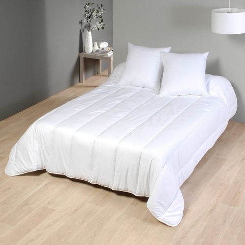 Couette Blanche Chaude à Bouillir 220x240 Cm 340 Grs