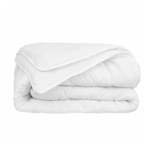 Couette Blanche Chaude à Bouillir 220x240 Cm 340 Grs