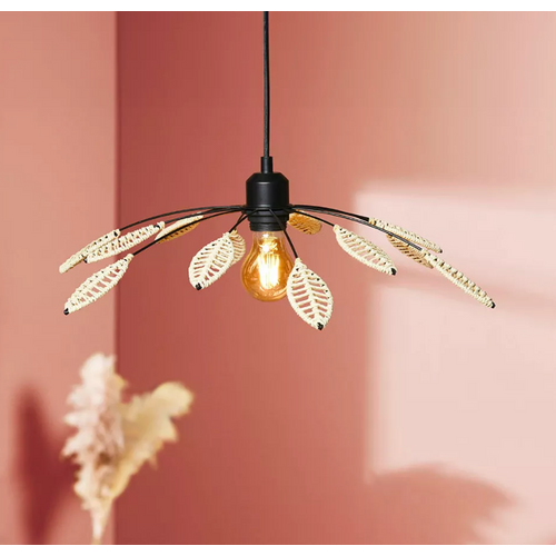 Suspension Métal Corde Til Naturel D50