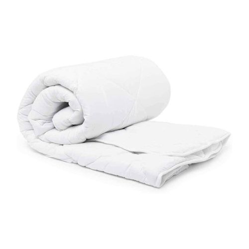 Couette Bébé Tempérée 80x120 Cm Coton Percale Anti-acariens 300 Grs