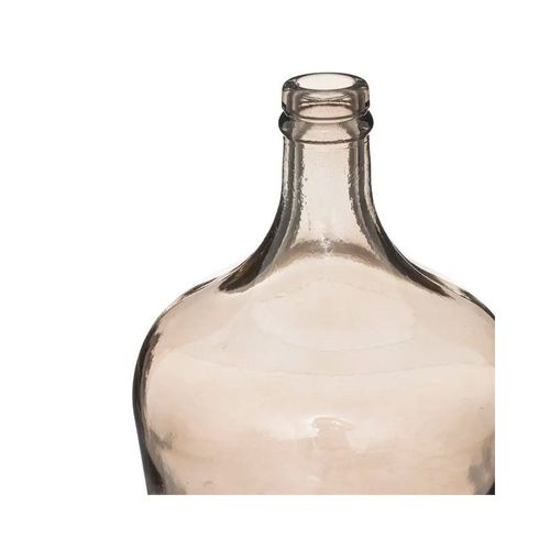 Dame Jeanne Verre Recyclé Fumé H30