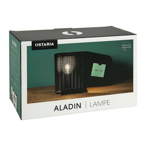 Lampe Bureau Métal Aladin Noir