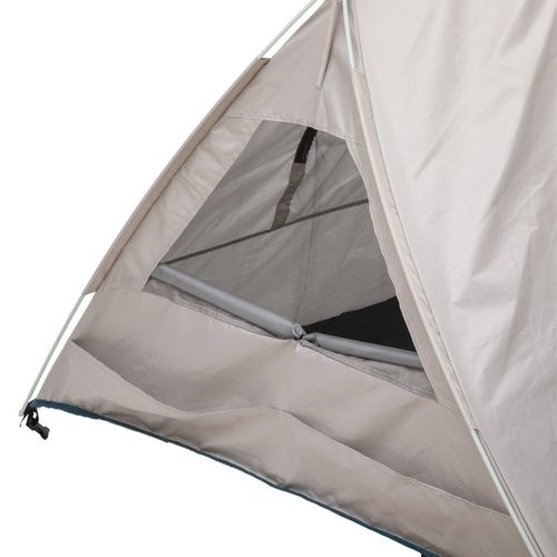 Abri De Plage Pliable Pop-up Gris