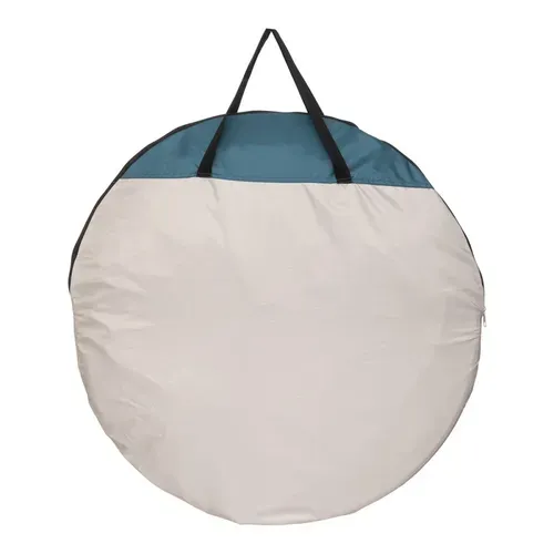 Abri De Plage Pliable Pop-up Gris