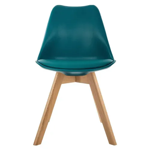 Chaise Scandinave Baya Bleu Canard