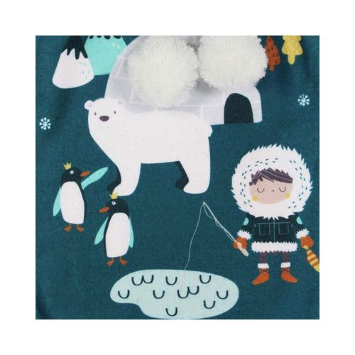 Bouillotte Enfant Avec Housse Polaire 2l Igloo