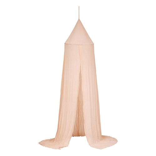 Ciel De Lit Double Gaze De Coton Rose