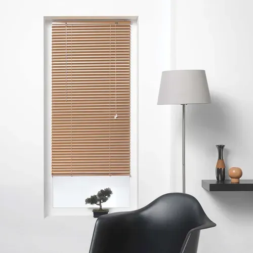 Store Vénitien à Lamelles 90x130 Cm Aluminium Cuivre