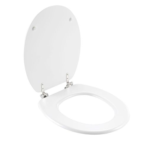 Abattant Wc Mdf Charnières Métal Bubble